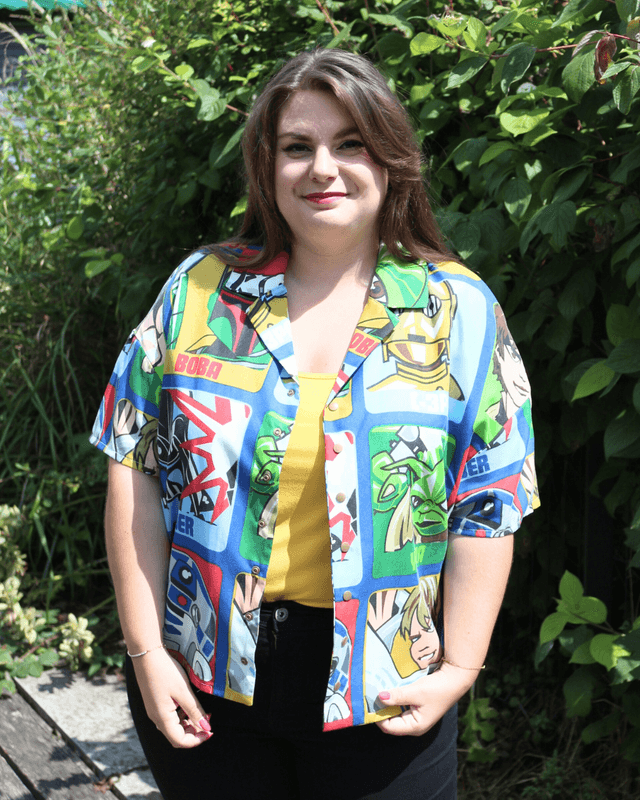 Chemise Oversize Unisexe – Star Wars – Taille 42 – Pièce Unique