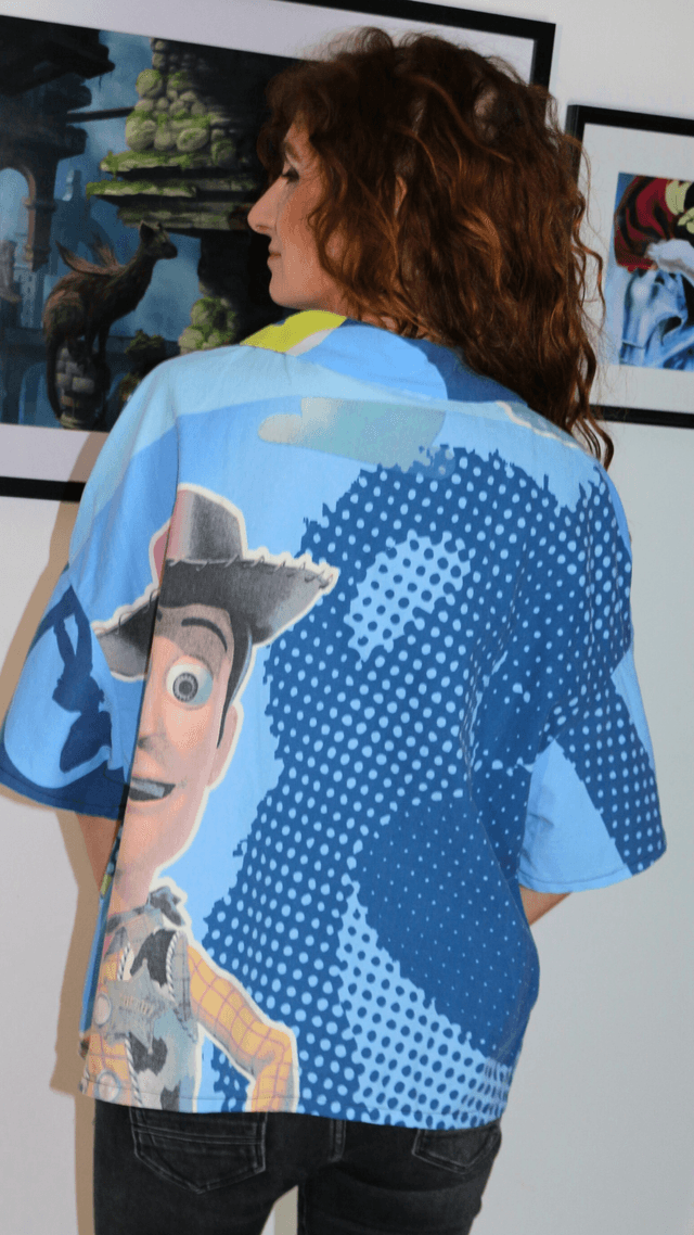 Chemise Oversize Unisexe "Toy Story" Taille 40 