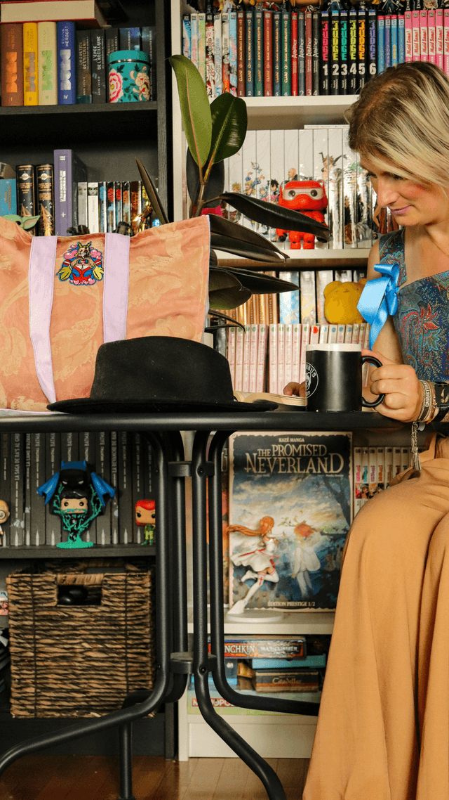 Sac Cabas Unisexe En Tissus Recyclés  Mystère