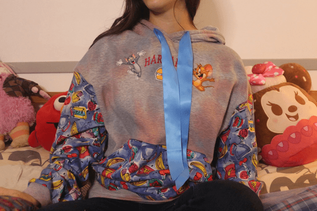 Sweat Tom Et Jerry Harvard - Taille S