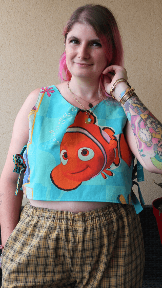 Haut Court Unique Réversible Nemo Taille 40