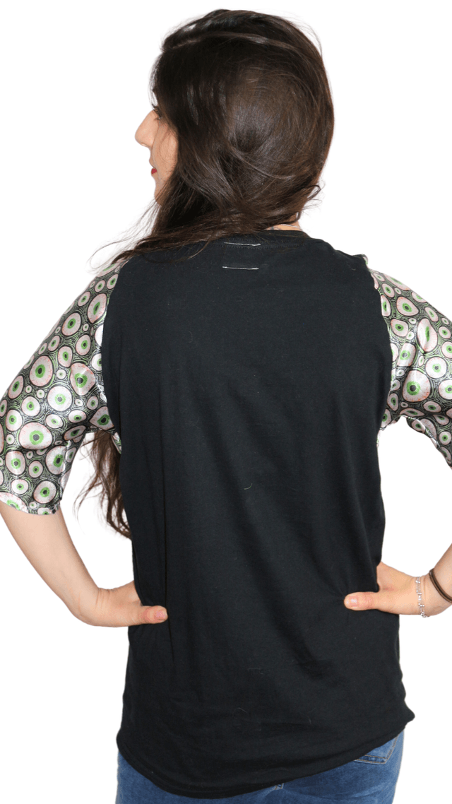 T-shirt Recyclé Taille M "Clown de Ça" Inspiré de Stephen King Tu Veux Un Ballon ?