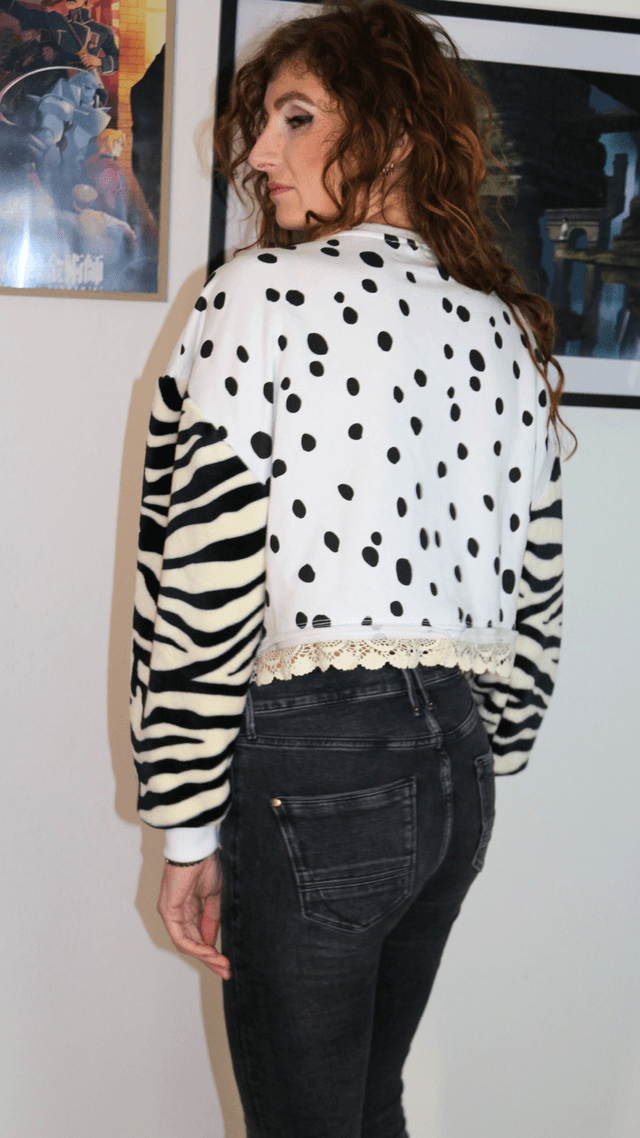 Sweat Recyclé Disney Cruella – Taille S