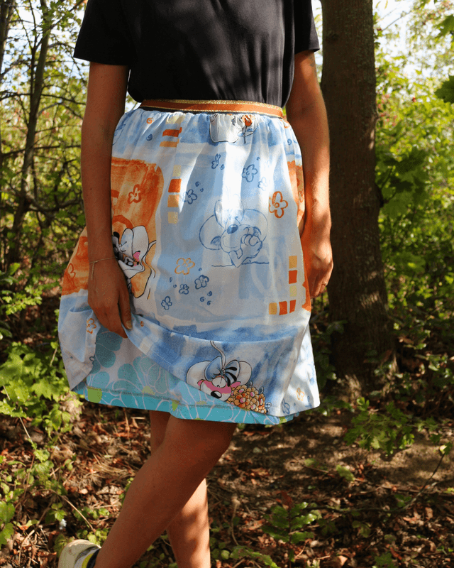 ✨ Jupe Diddl – Pièce unique ✨Taille 36