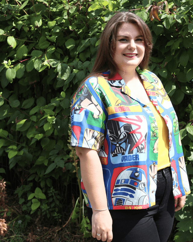Chemise Oversize Unisexe – Star Wars – Taille 42 – Pièce Unique