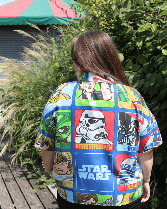 Chemise Oversize Unisexe – Star Wars – Taille 42 – Pièce Unique