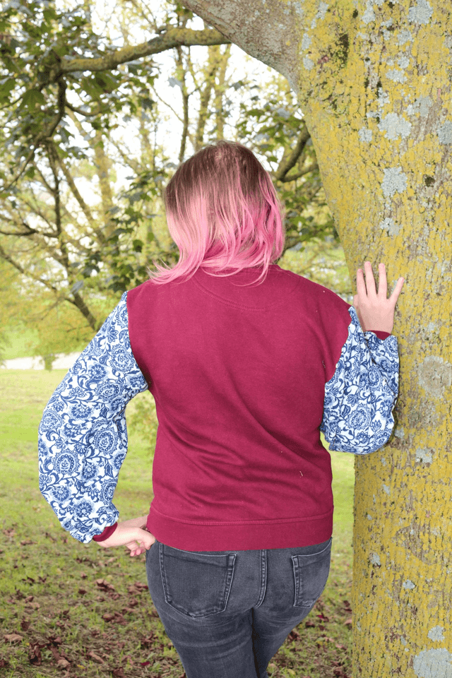 Pull Sweat Recyclé - Thème Bruni de La Reine des Neiges  Taille S