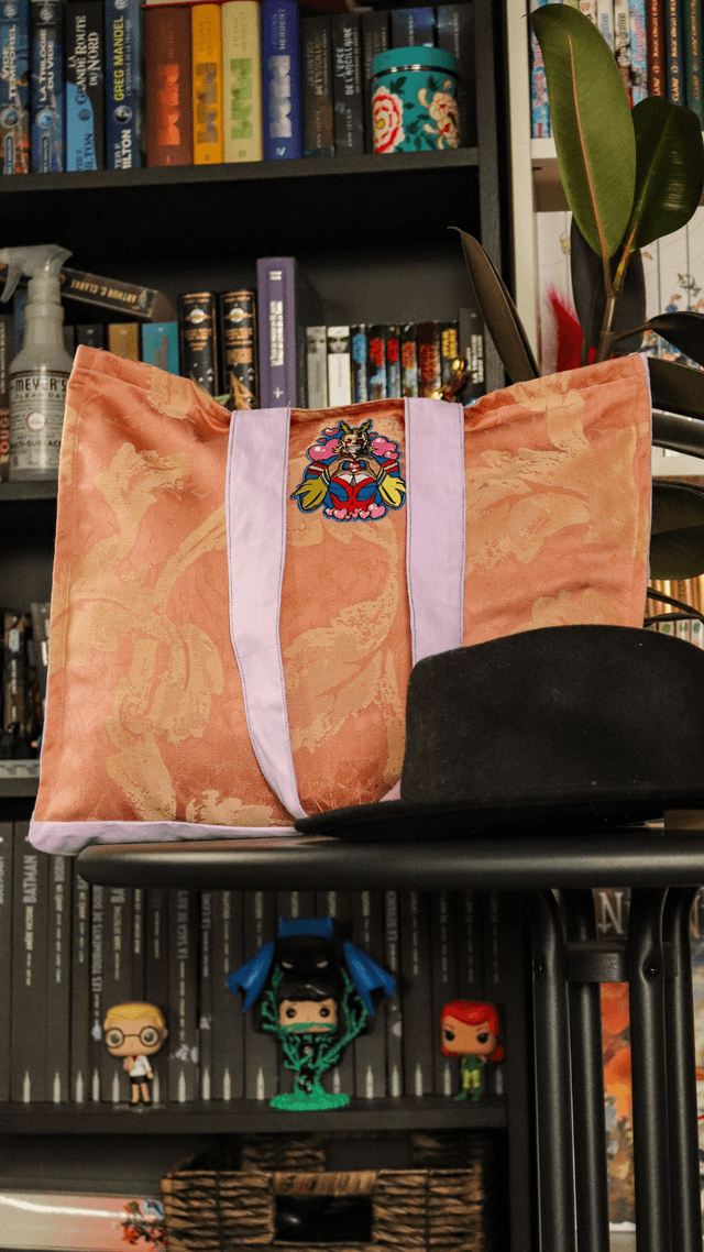Sac Cabas Unisexe En Tissus Recyclés  Mystère