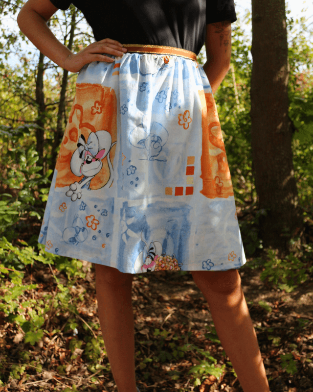 ✨ Jupe Diddl – Pièce unique ✨Taille 36